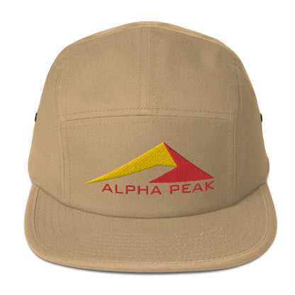 Alpha Peak Five Panel Cap