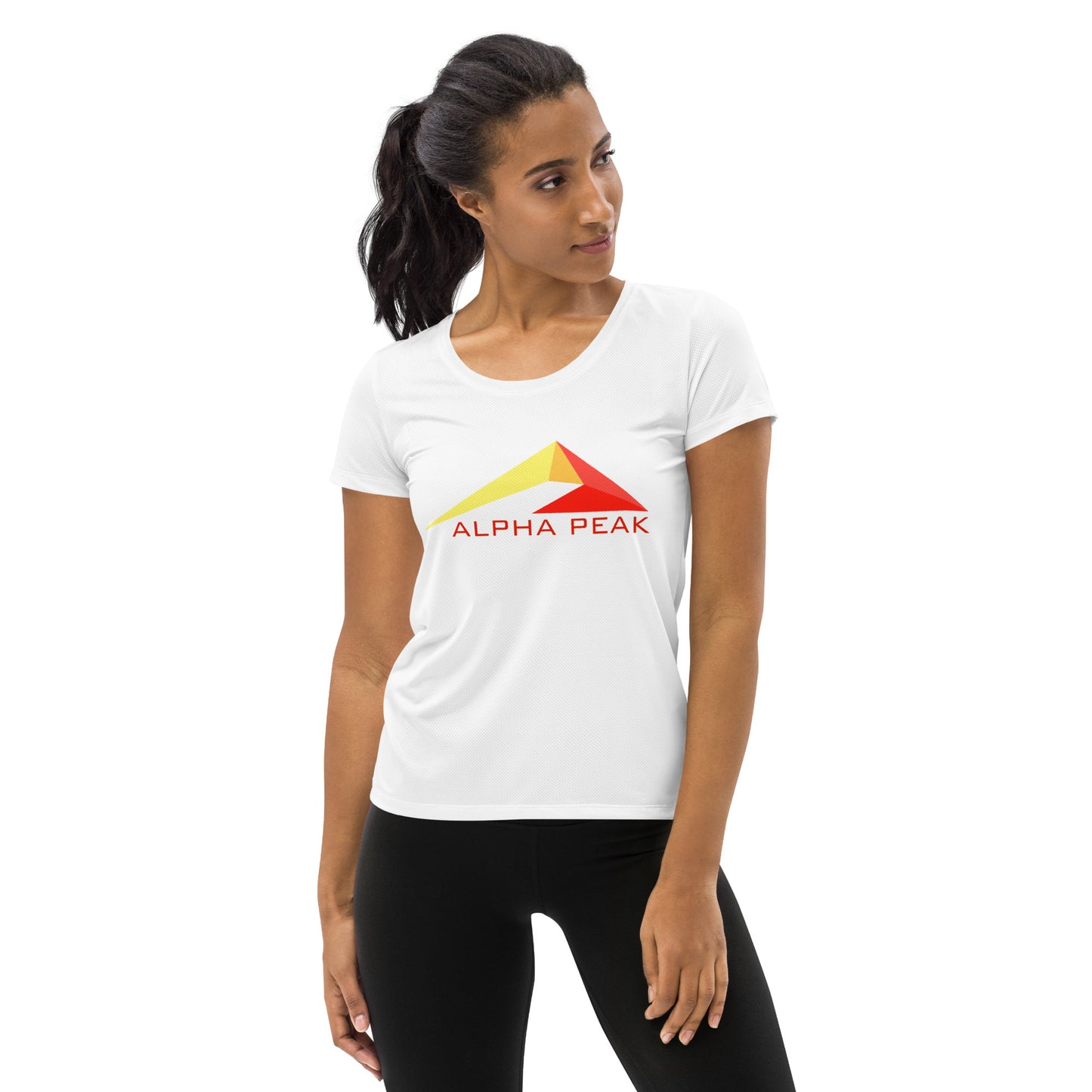 Alpha Peak Women's Athletic T-shirt