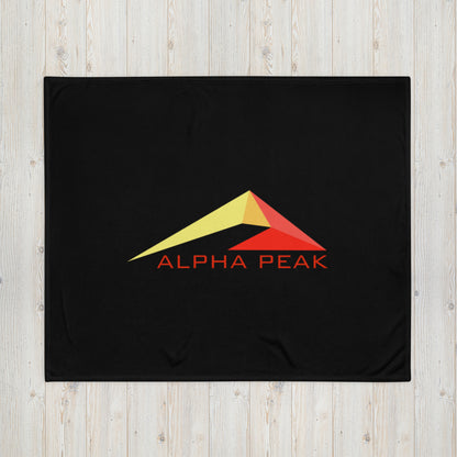 Alpha Peak Throw Blanket
